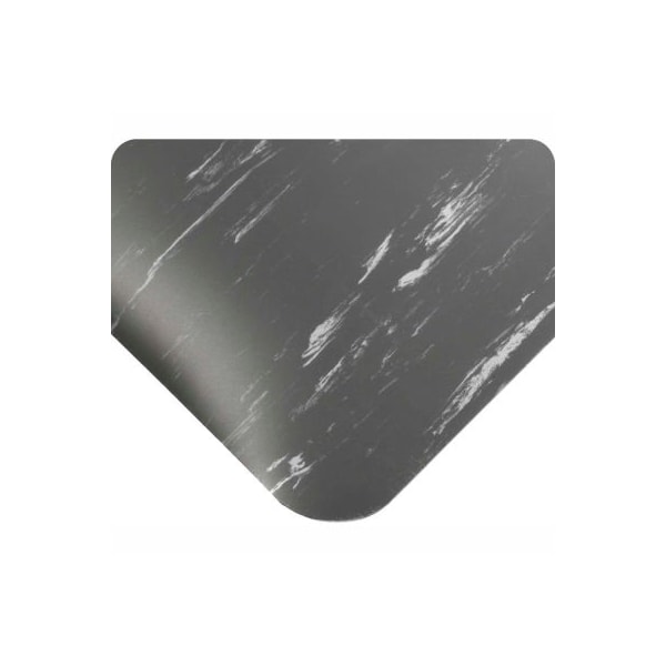 Tennesee Mat Co Wearwell Tile-Top SpongeCote Anti Fatigue Mat 7/8in Thick 2' x 3' Charcoal 419.78x2x3AMCH - main